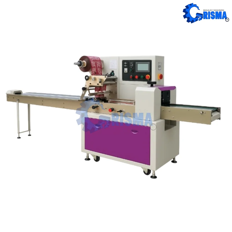 Envasadora Flow Pack GCZB-400B