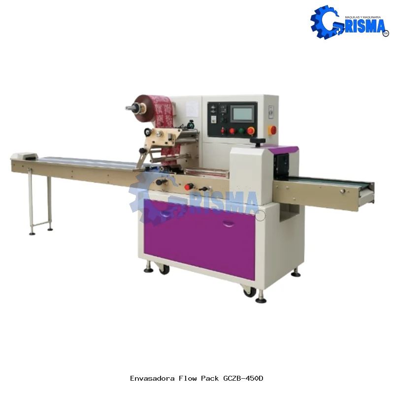 Envasadora Flow Pack GCZB-450D