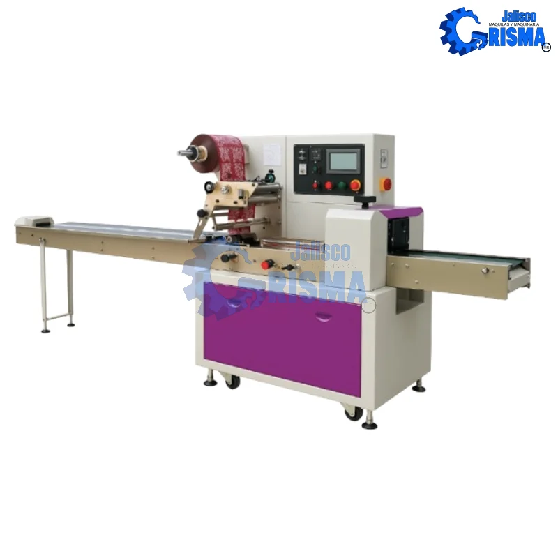 Envasadora Flow Pack GCZB-700D