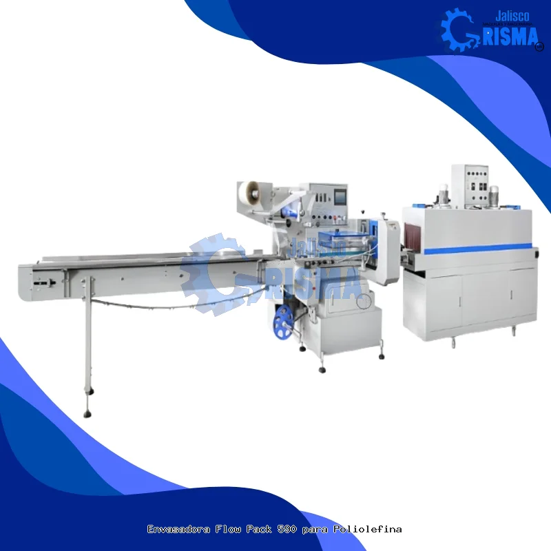 Envasadora Flow Pack 590 para Poliolefina