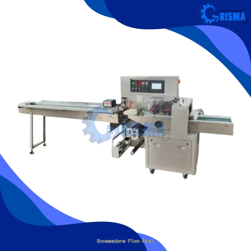 Envasadora Flow Pack para Polietileno 250