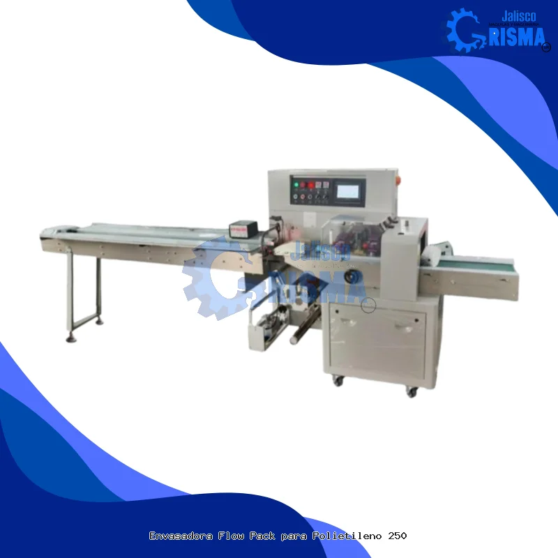 Envasadora Flow Pack para Polietileno 250