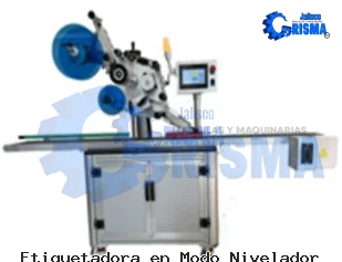 Etiquetadora en Modo Nivelador