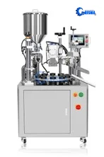 Llenadora y Selladora de Tubos Depresibles