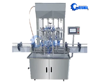 Llenadora de 4 Valvulas Semi-Automática