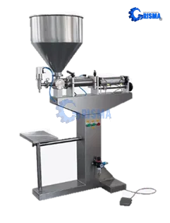 Llenadora de Pistón con Base