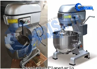 Mezclador Planetario 30L
