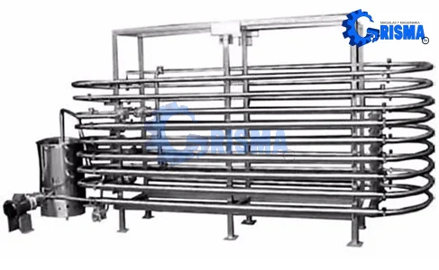 Pasteurizador Tubular