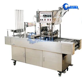 Llenadora y Selladora de Vasos de 4 Lineas