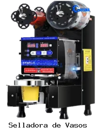 Selladora de Vasos