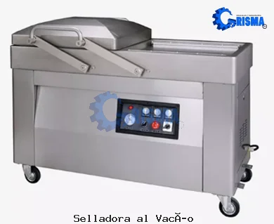 Selladora al Vacío Doble