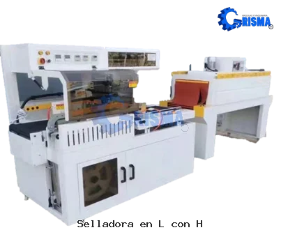 Selladora en L con Horno