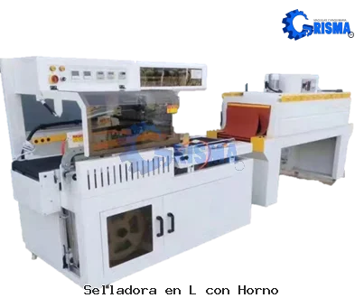 Selladora en L con Horno