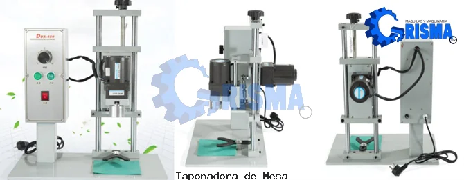 Taponadora de Mesa