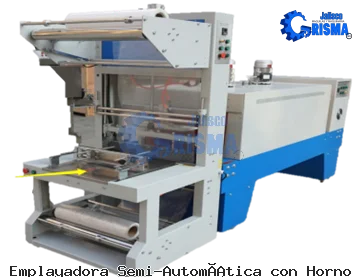 Emplayadora Semi-Automática con Horno