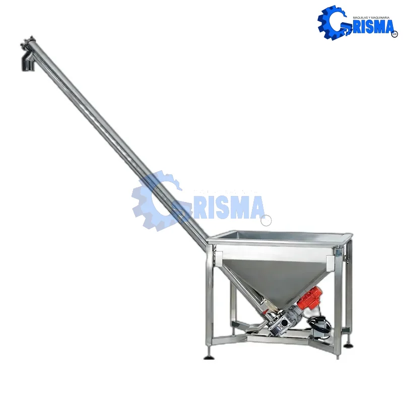 Alimentador de Polvos