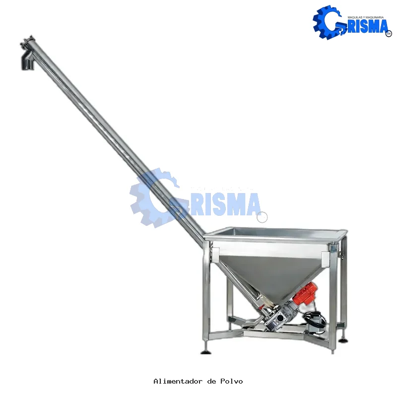 Alimentador de Polvos