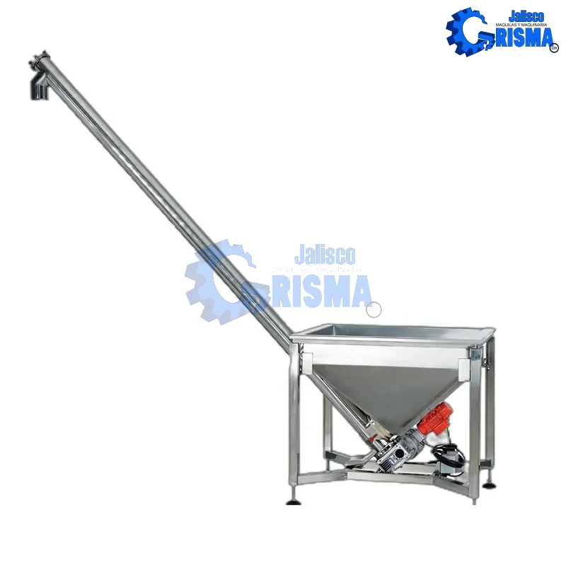 Alimentador de Polvos