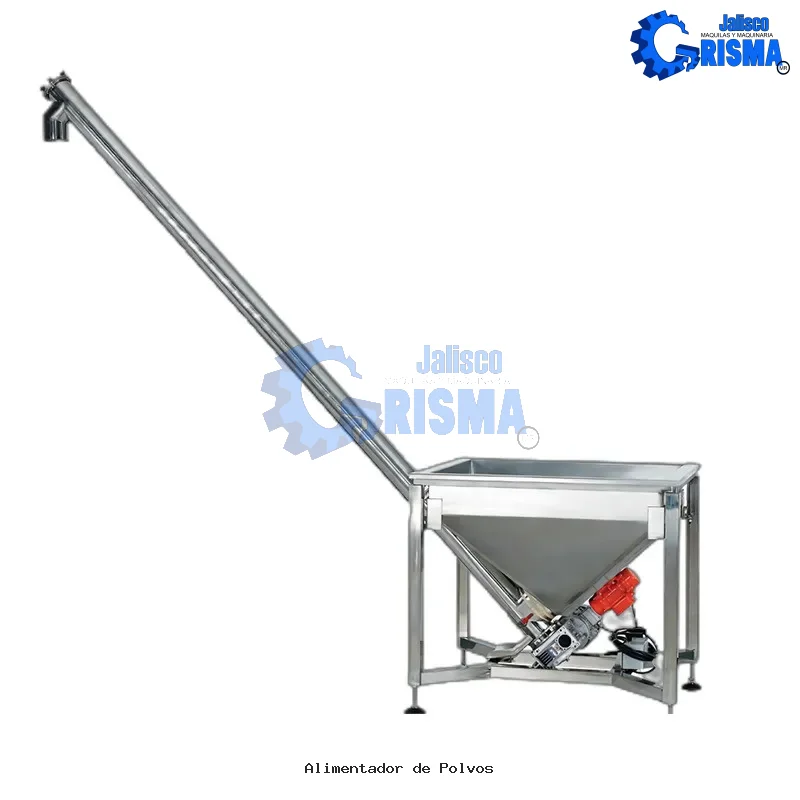 Alimentador de Polvos
