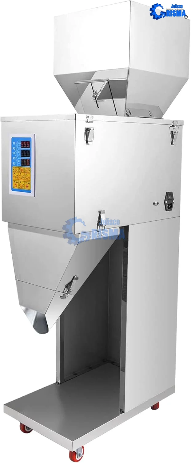 Máquina Llenadora de Gránulos
