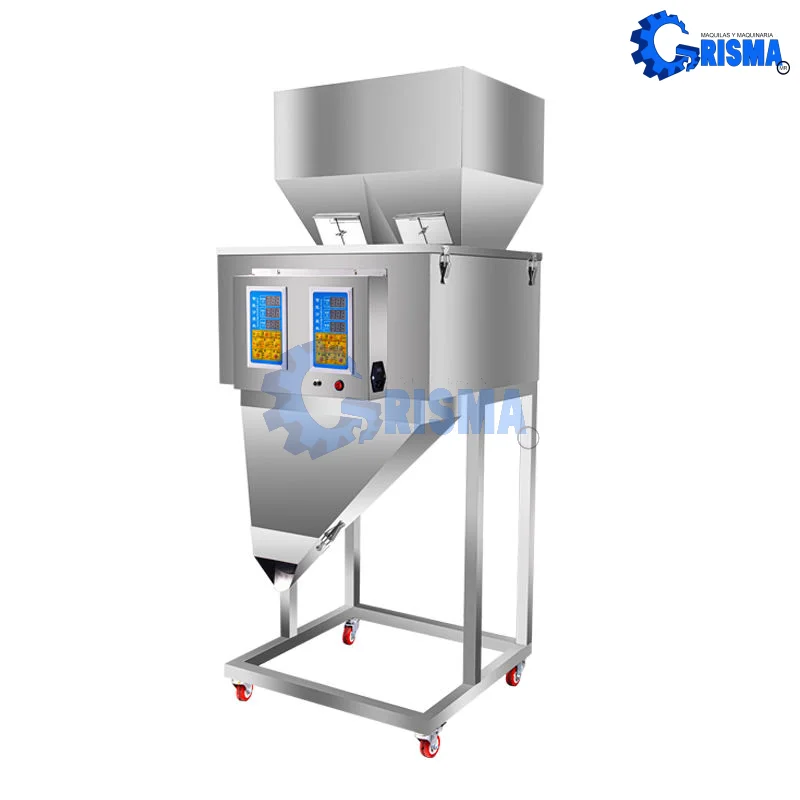 Báscula Llenadora de Gránulos