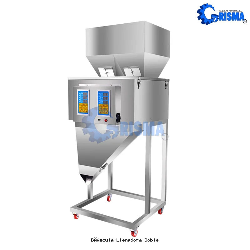 Báscula Llenadora Doble