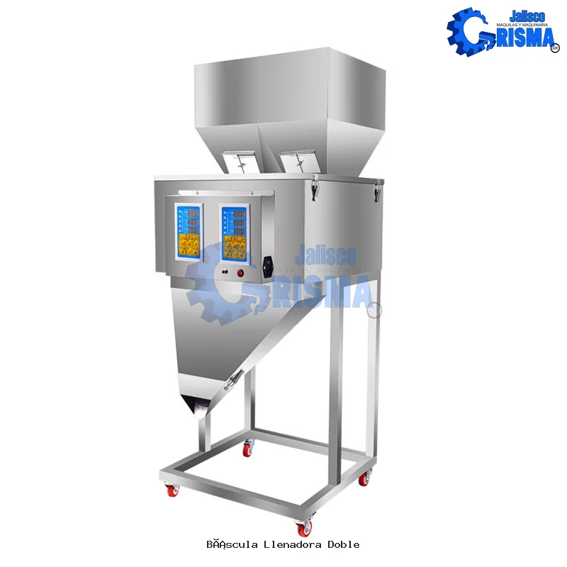 Báscula Llenadora Doble