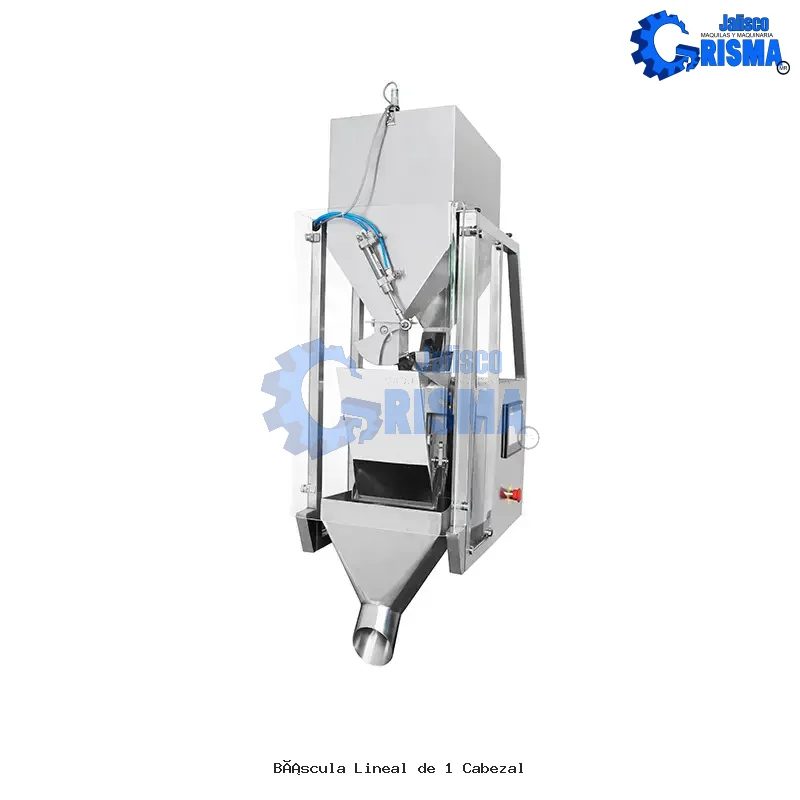 Báscula Lineal de 1 Cabezal