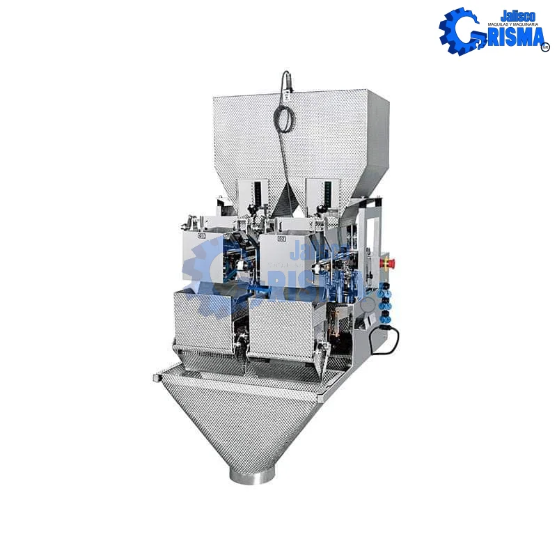 Báscula Lineal de 2 Cabezal