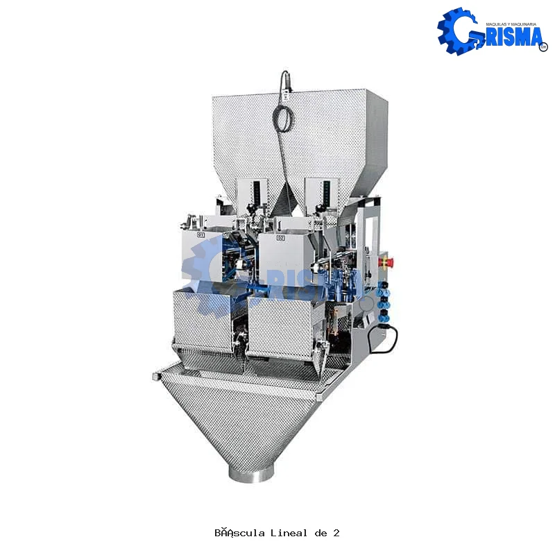 Báscula Lineal de 2 Cabezal