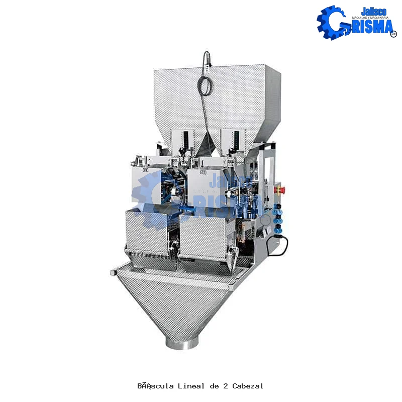 Báscula Lineal de 2 Cabezal