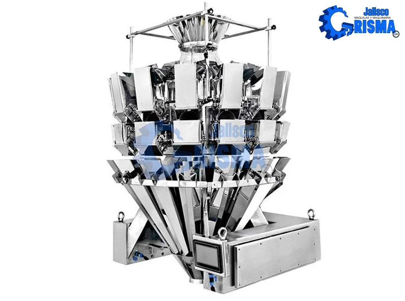 Báscula Multicabezal Antiderrapante de 10 Cabezales (2.5L)