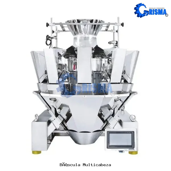 Báscula Multicabezal de 14 Cabezales (1.6/2,5L)