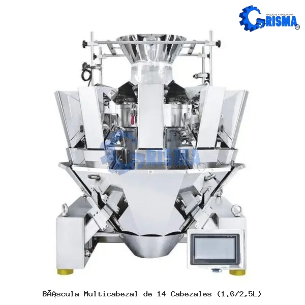 Báscula Multicabezal de 14 Cabezales (1.6/2,5L)