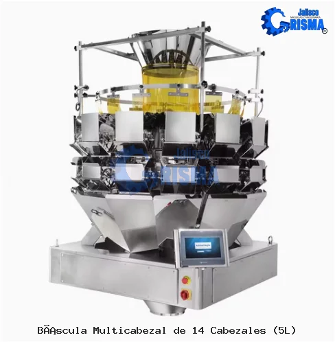 Báscula Multicabezal de 14 Cabezales (5L)