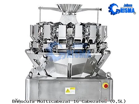 Báscula Multicabezal 16 Cabezales (0.5L)