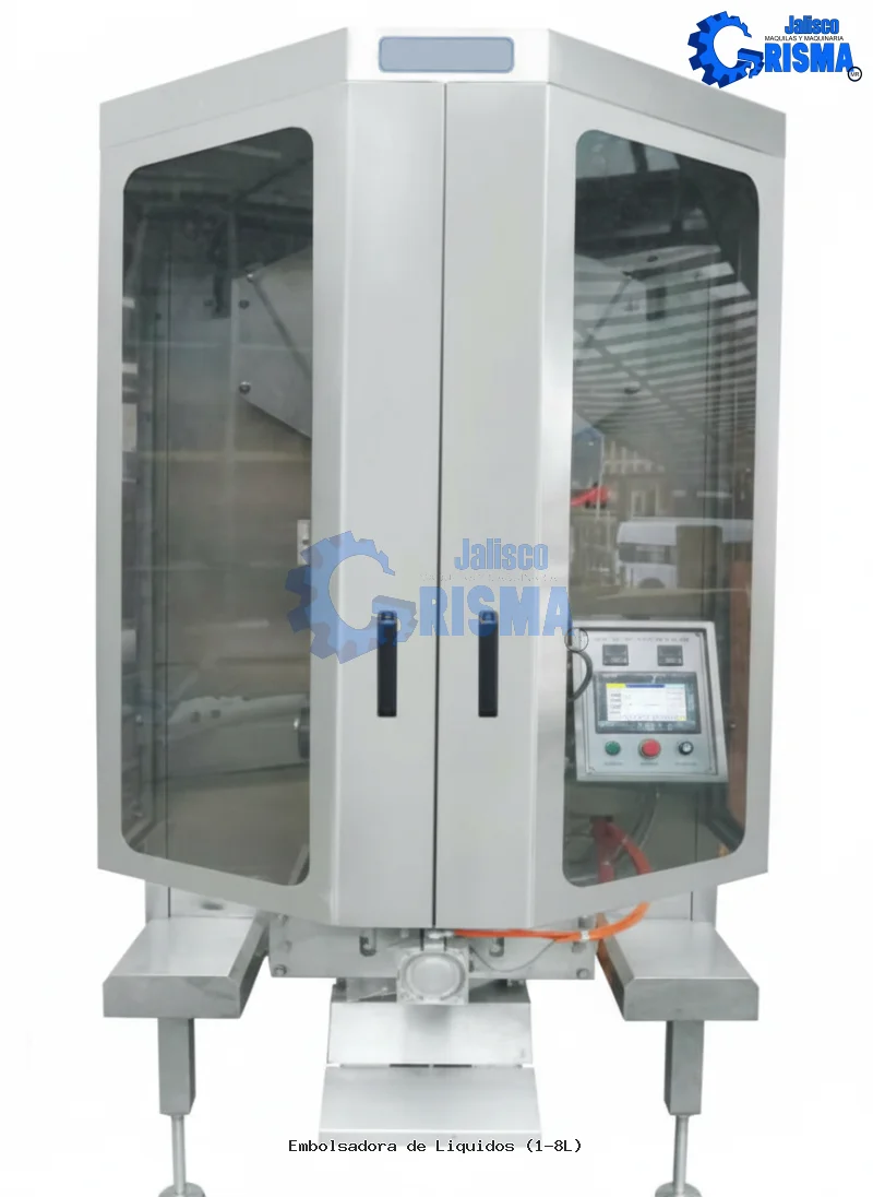 Embolsadora de Liquidos (1-8L)