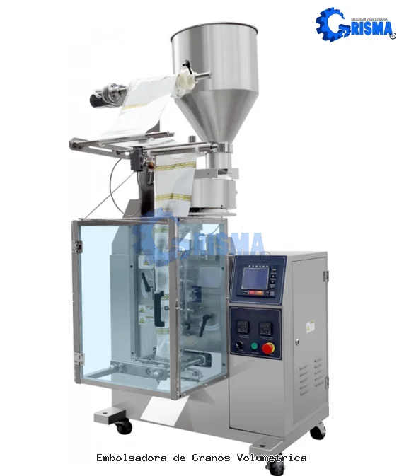 Embolsadora de Granos Volumetrica
