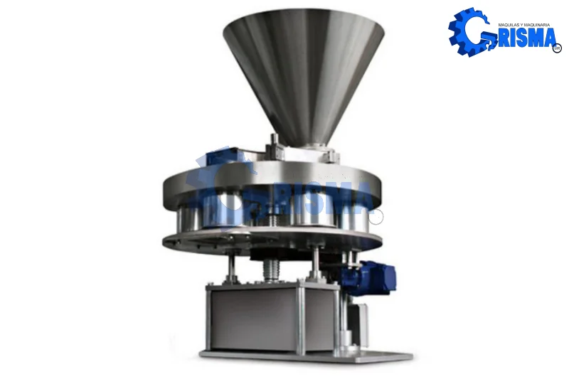 Dispensador de Disco Giratorio