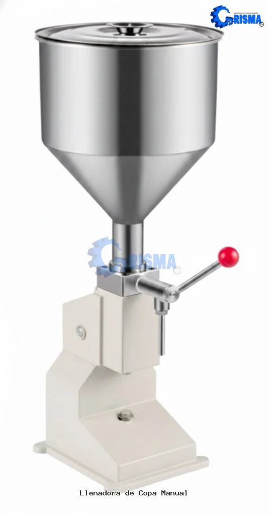 Llenadora de Copa Manual