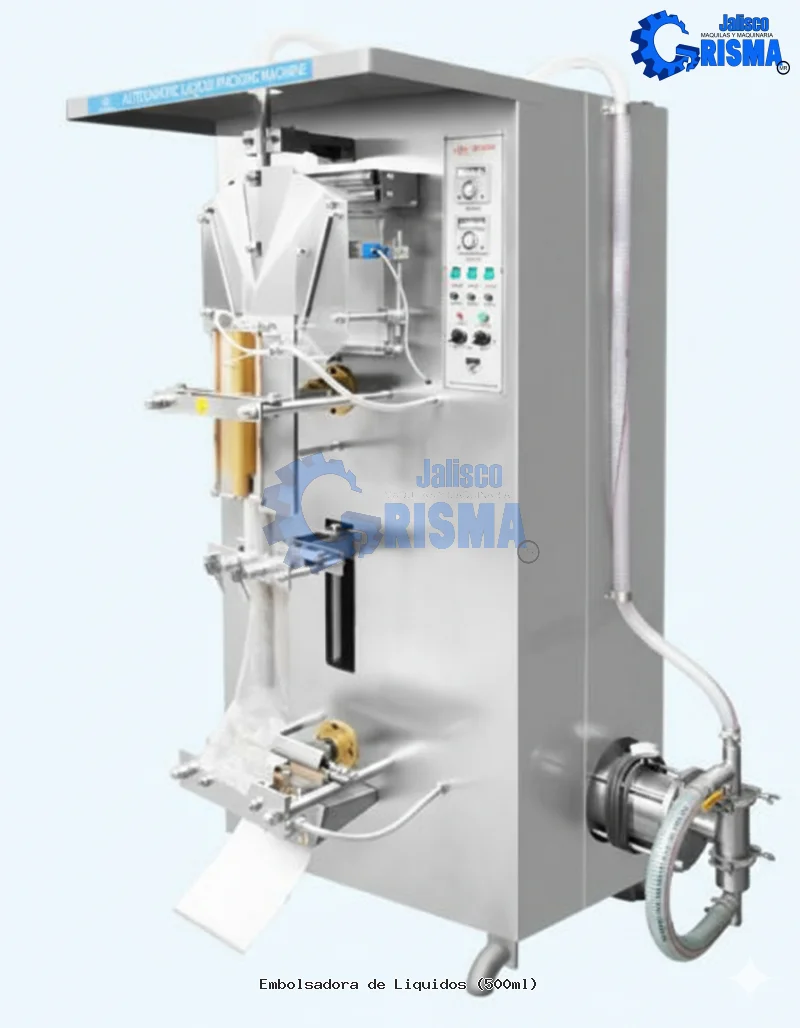 Embolsadora de Liquidos (500ml)