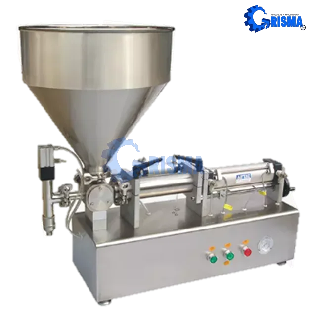 Llenadora de Pistón de Mesa