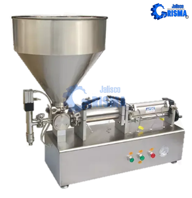 Llenadora de Pistón de Mesa