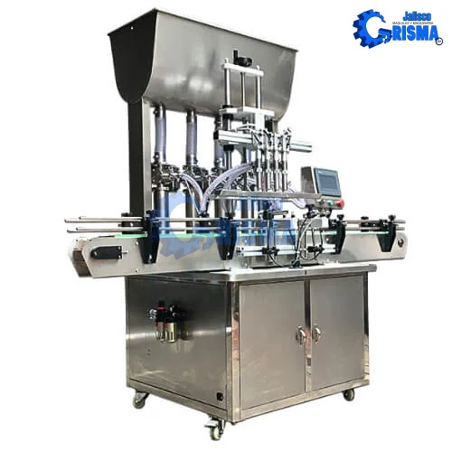 Llenadora de 4/6/8 Válvulas Semi-Automática