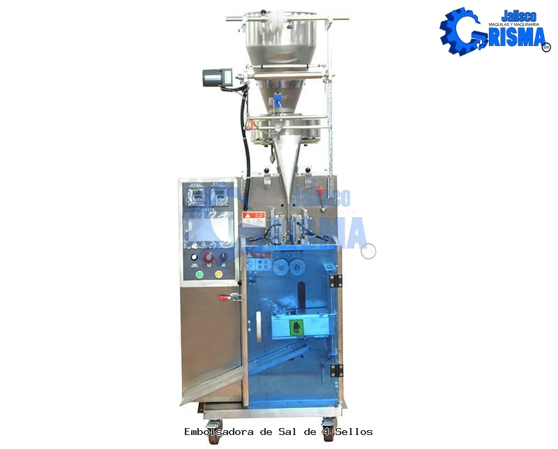 Embolsadora de Sal de 4 Sellos