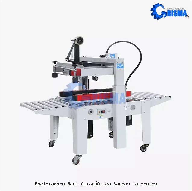 Encintadora Semi-Automática Bandas Laterales