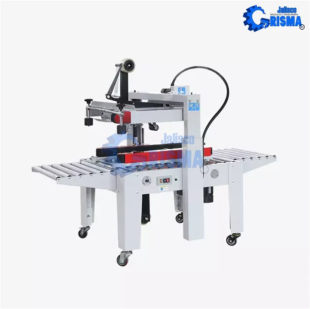 Encintadora Semi-Automática Bandas Laterales