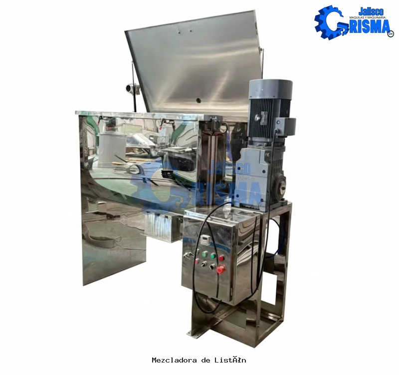 Mezcladora de Listón