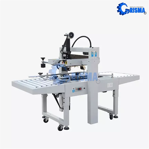 Encintadora Semi-Automática Bandas Arriba y Abajo