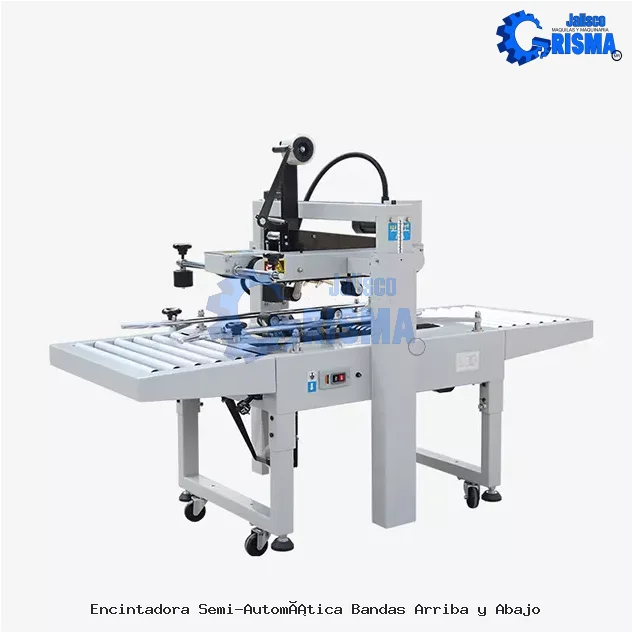 Encintadora Semi-Automática Bandas Arriba y Abajo